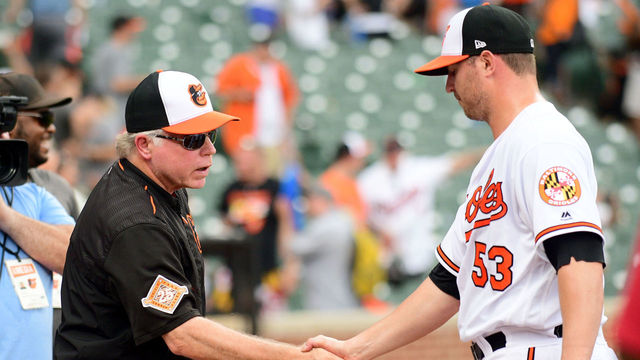 Report: Chances of Britton trade growing more unlikely