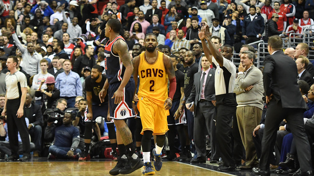 Cavs expect Kyrie in training camp, but admit it's a 'fluid situation'