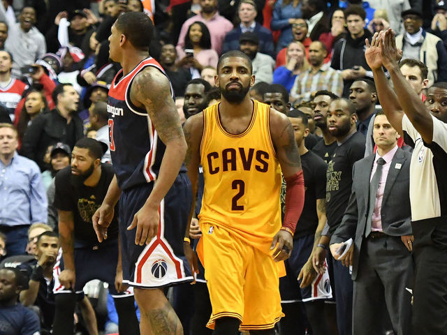 Cavs expect Kyrie in training camp, but admit it's a 'fluid situation'