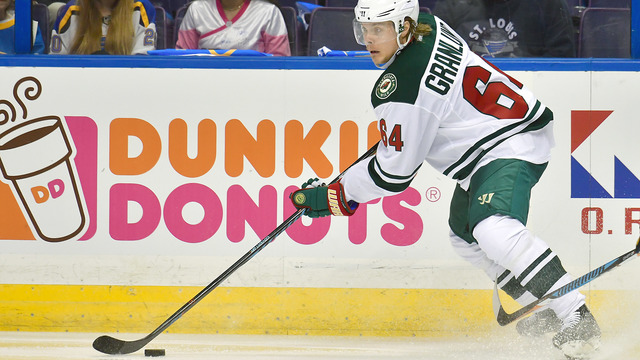 Wild GM optimistic in avoiding arbitration with Granlund, Niederreiter