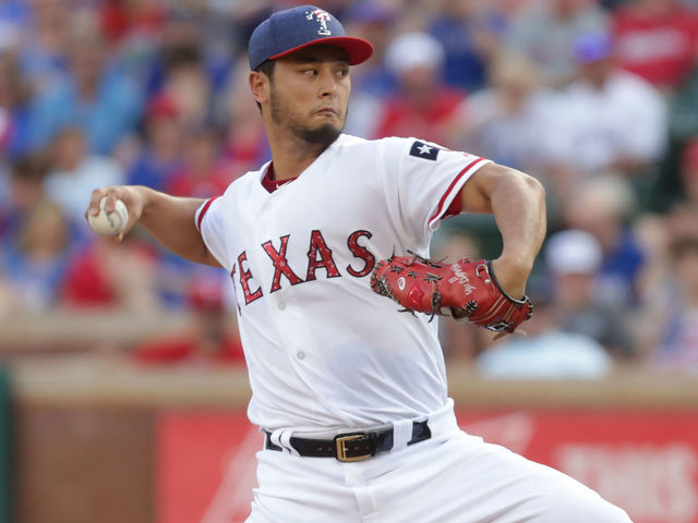 Report: Nationals showing interest in Darvish