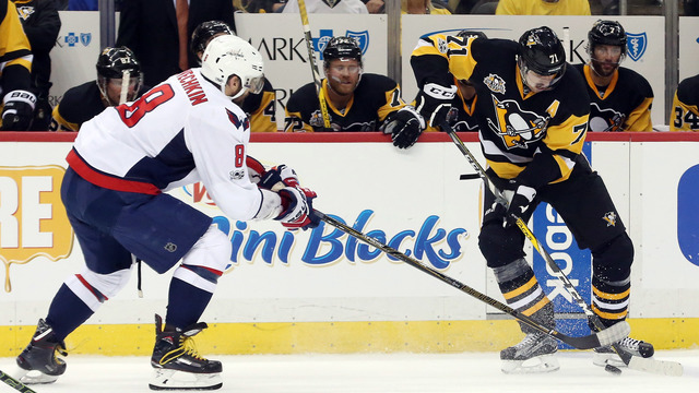Malkin defends Ovechkin's playoff failures: 'I wish him to win the Cup'