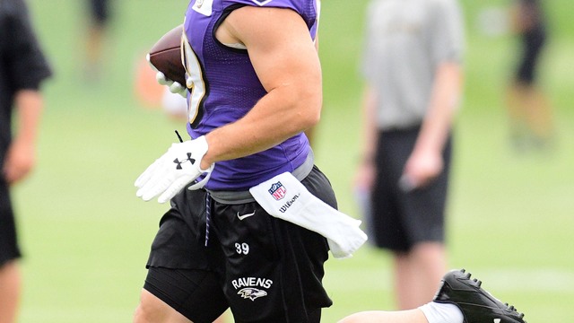 Report: Ravens' Woodhead may miss preseason with hamstring injury