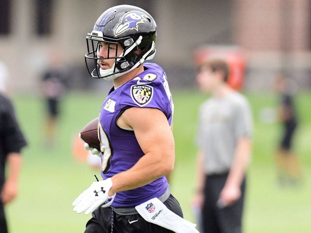 Ravens place Woodhead on IR, promote Langford to active roster