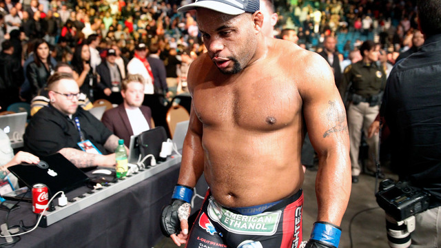 Jones to Cormier: 'I just want to make you cry backstage, again'