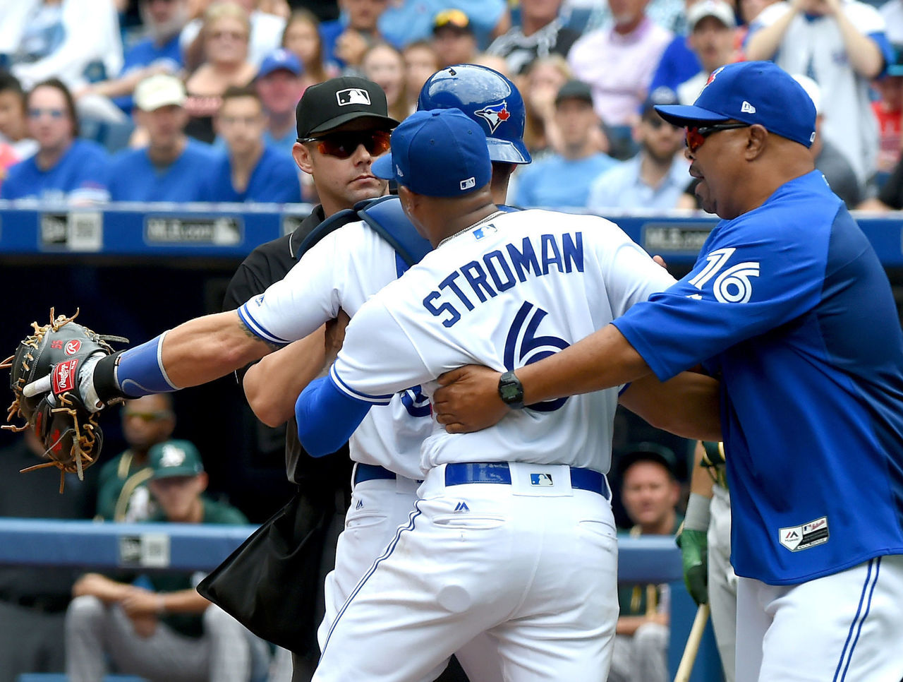 How Blue Jays rode ex-nemeses Molitor, Stewart to second straight