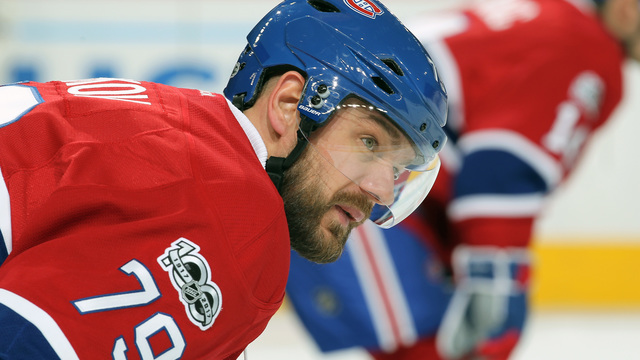 Markov wanted to finish career with Canadiens