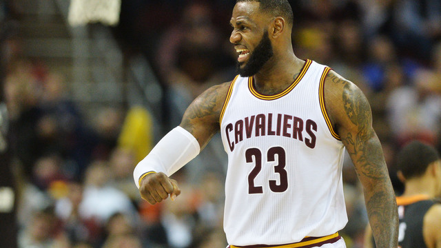 Report: LeBron's workout with Bledsoe unrelated to potential Kyrie trade