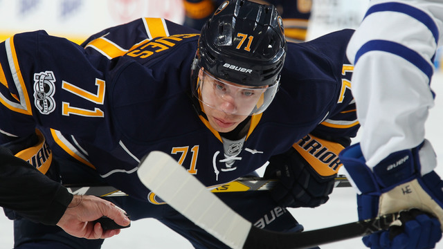 Sabres re-sign Eichel's college teammate Rodrigues to 2-year deal