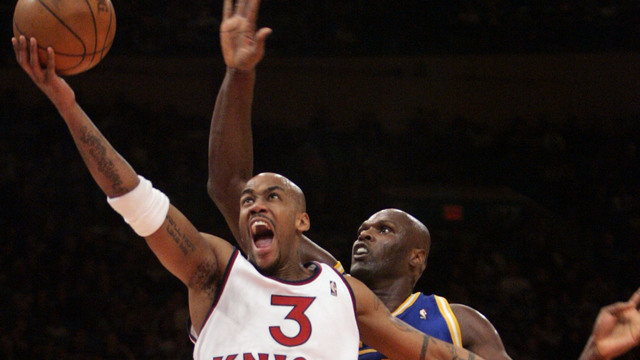 Marbury calls Rose's meager new contract 'a crime'