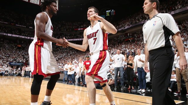 Report: Heat would part with Dragic, Winslow to acquire Irving