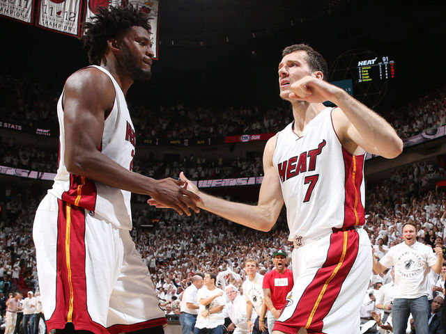 Report: Heat would part with Dragic, Winslow to acquire Irving