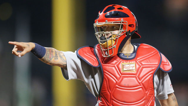 Molina doesn't appreciate Matheny implying he's worn out