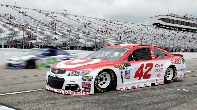 Target to leave NASCAR, end sponsorship of Ganassi, Larson