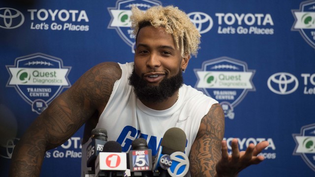 Jets' Richardson supports Beckham's goal of becoming highest-paid player