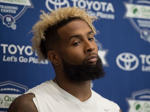 Report: Beckham has 50-50 chance of playing Week 1