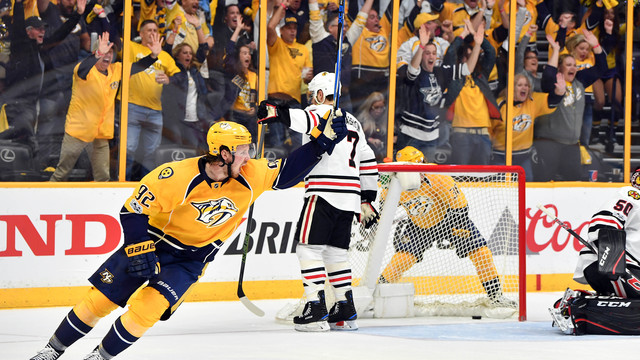 Poll: Did the Predators overpay Ryan Johansen?