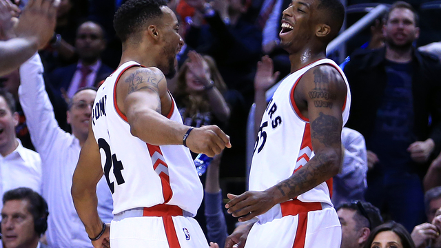 'It's time': Wright, Powell ready for bigger roles with Raptors