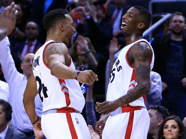 'It's time': Wright, Powell ready for bigger roles with Raptors