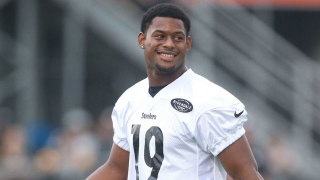 Steelers' Smith-Schuster fires back at Burfict's PED suspension excuse