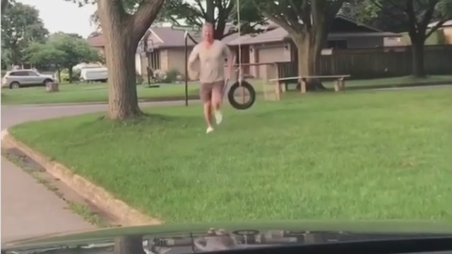 Watch: Hamilton parodies Drive-By Dunk Challenge