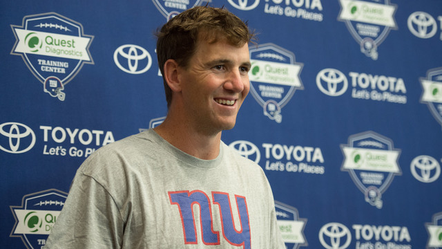 Manning sees age as just a number