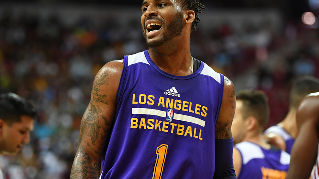 Report: Lakers, Vander Blue agree to partially guaranteed deal