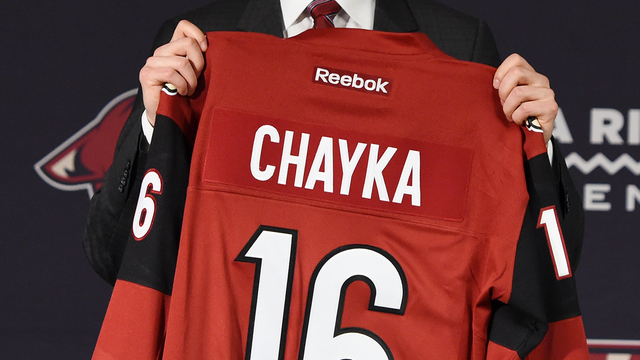 Coyotes GM: Ekman-Larsson 'is going to carry us'