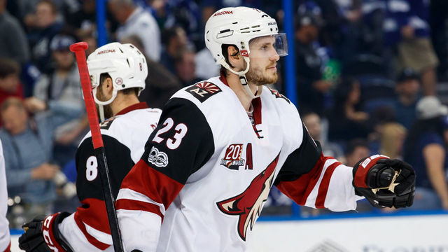 Coyotes GM Chayka relieved Ekman-Larsson dodged serious knee injury