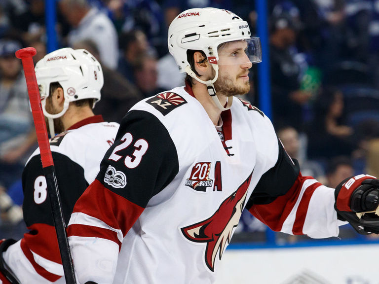 Report: Coyotes discussing 8-year extension with Ekman-Larsson ...