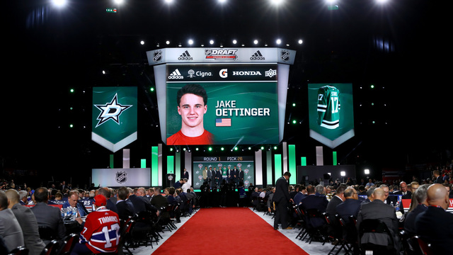 NHL to reassess hosting '18 draft in Dallas if bathroom bill becomes law