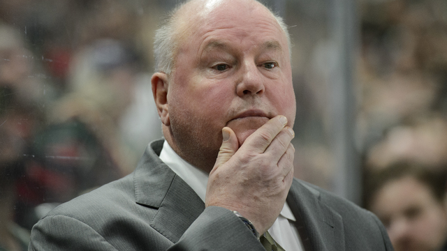 Boudreau confident Wild's forwards are 'as strong as anybody in the league'
