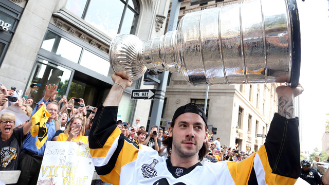 Penguins' Letang expects to start training camp 'fully healthy'