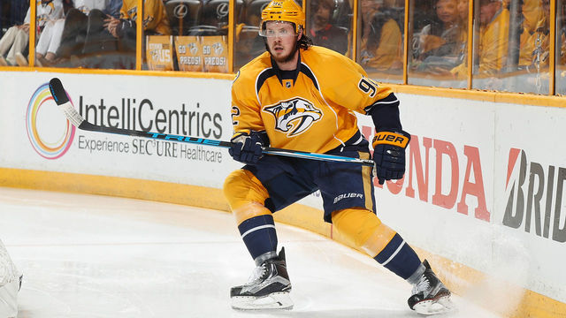 Johansen ready to lead Predators: 'That's why I was brought here'