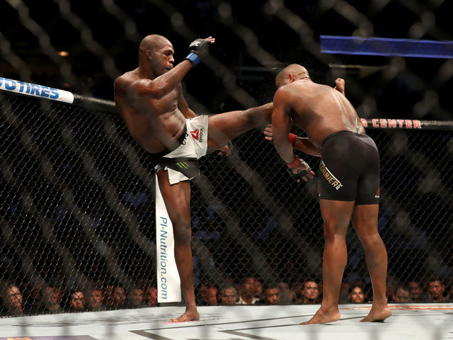 Watch: Jones ends Cormier's reign with huge kick to head