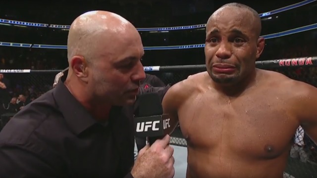 Emotional Cormier after loss to Jones: I guess there is no rivalry