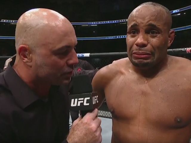 Emotional Cormier after loss to Jones: I guess there is no rivalry