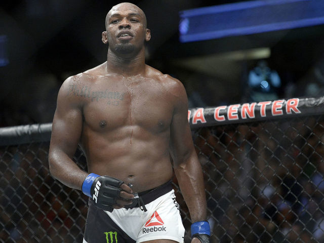 Report: Jon Jones' B sample confirms failed UFC 214 drug test