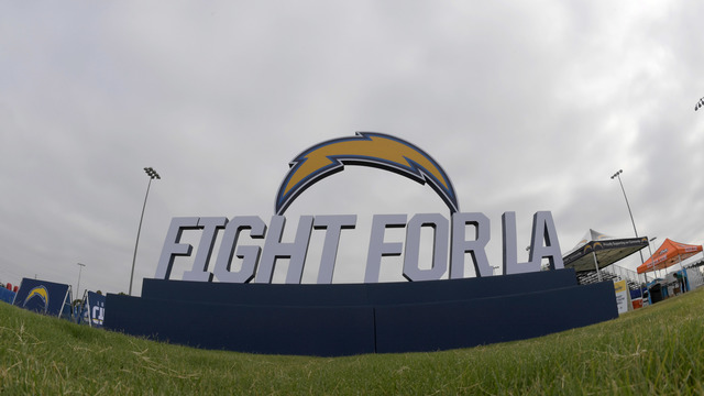 Look: Chargers are looking for a fight in L.A.