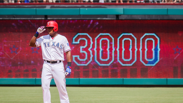 Beltre becomes 1st Dominican-born player to reach 3,000 hits