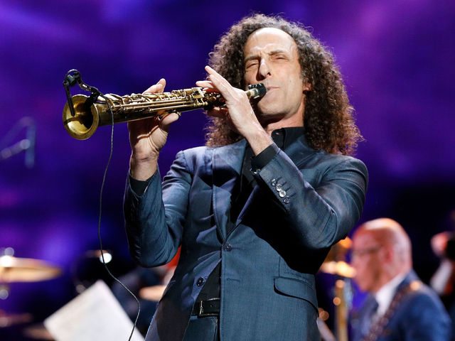 Watch: Kenny G plays at Sergio Garcia's wedding