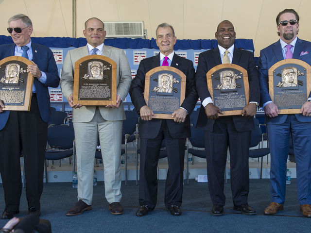 Look: Hall of Fame class of 2017 plaques revealed