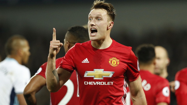 UEFA bans United's Jones 2 matches, fines Blind for doping procedure violations