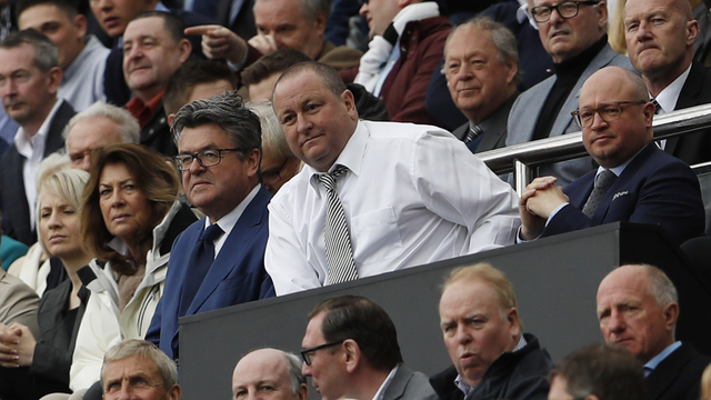 Mike Ashley puts Newcastle up for sale