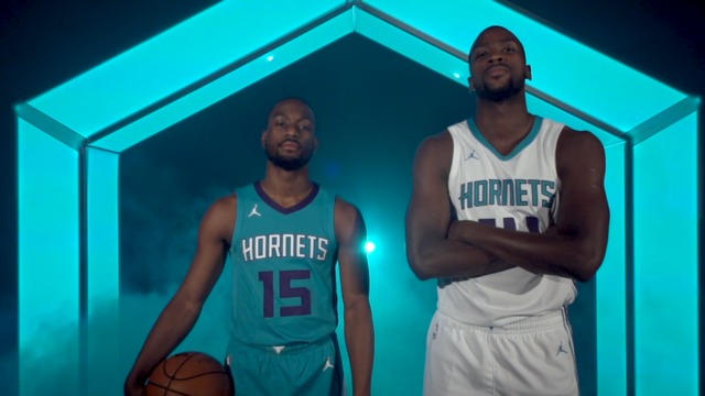 Watch: Hornets unveil 1st NBA jerseys to feature Jumpman logo