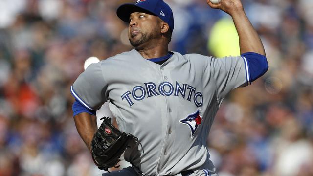 Blue Jays trade Liriano to Astros for Aoki, Teoscar Hernandez
