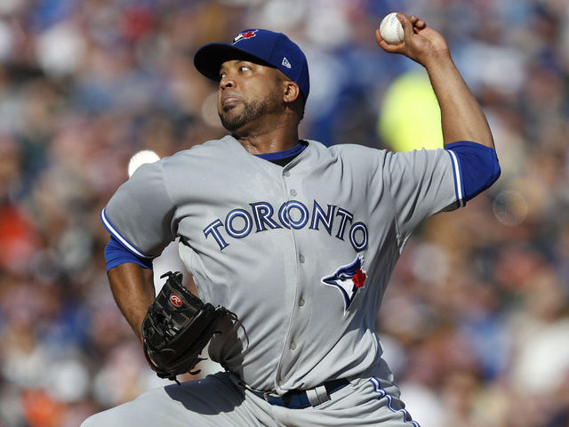 Blue Jays trade Liriano to Astros for Aoki, Teoscar Hernandez