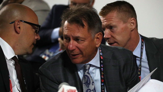 Red Wings open to trading 6th overall pick