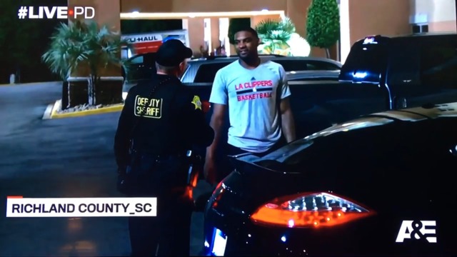 Watch: Clippers rookie Sindarius Thornwell makes cameo on 'Live PD'