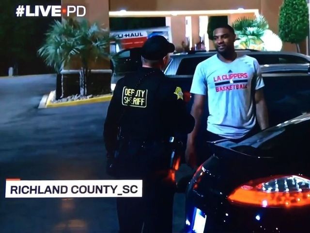 Watch: Clippers rookie Sindarius Thornwell makes cameo on 'Live PD'